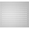 Ekena Millwork Vertical Surface Mount PVC Gable Vent: Functional, w/ 2"W x 1-1/2"P Brickmould Frame, 38"W x 34"H GVPVE38X3402SF - alternate 5